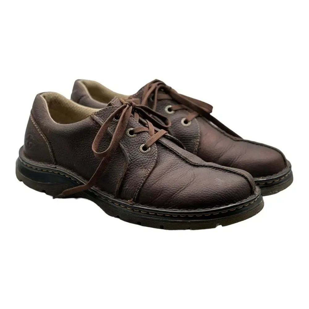 Dr. Martens Ripley Brown Leather Oxfords Men’s 11